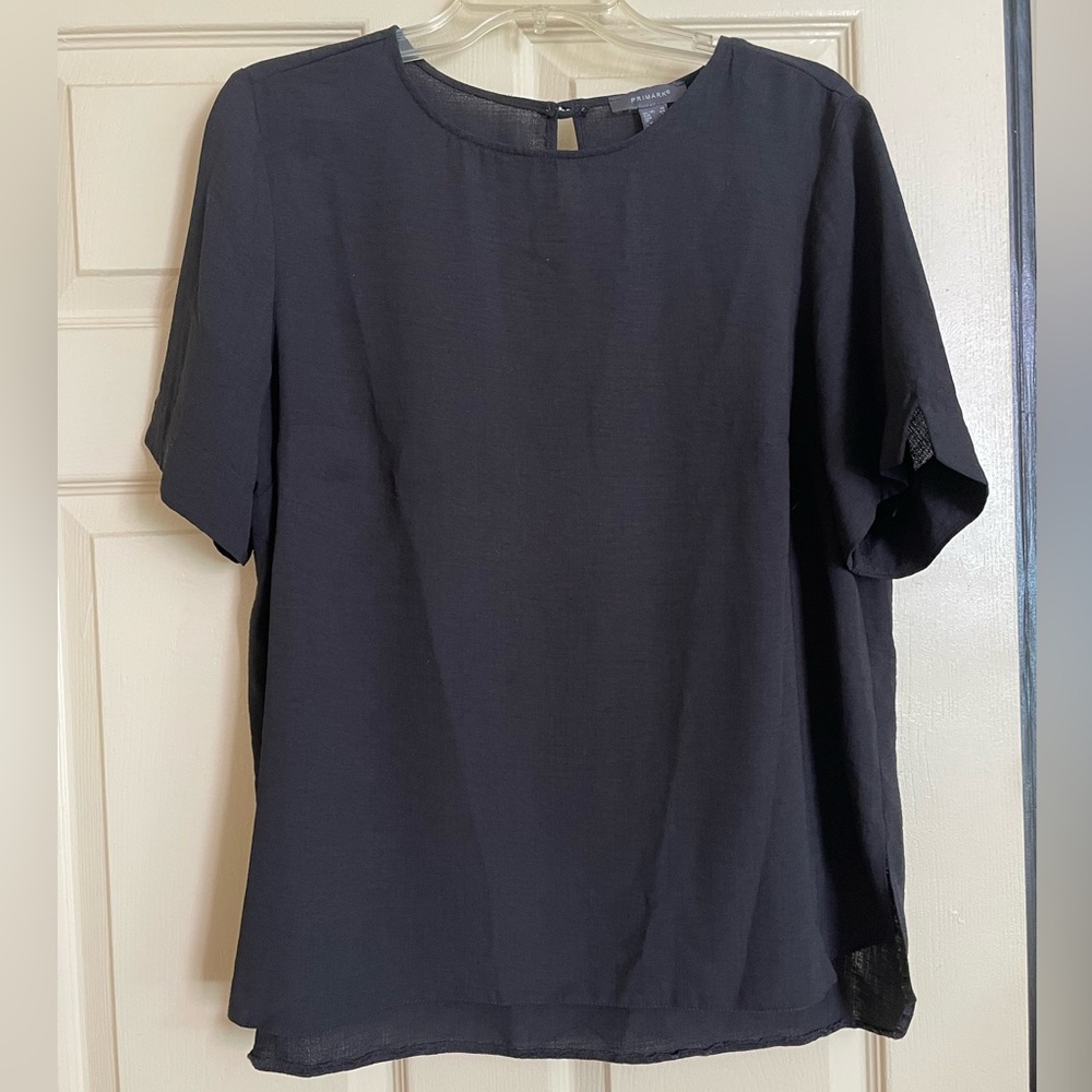 Elegant Black Women's Top